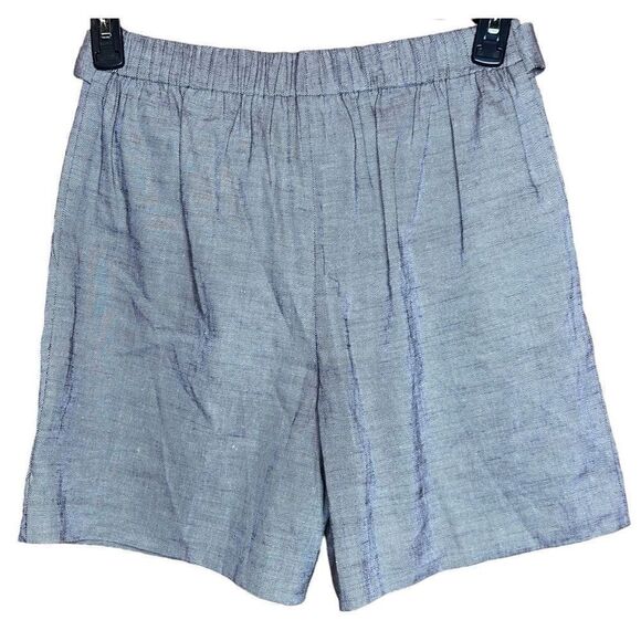 St John Cotton & Linen Short in Taupe NWT Size Small - Picture 2 of 5